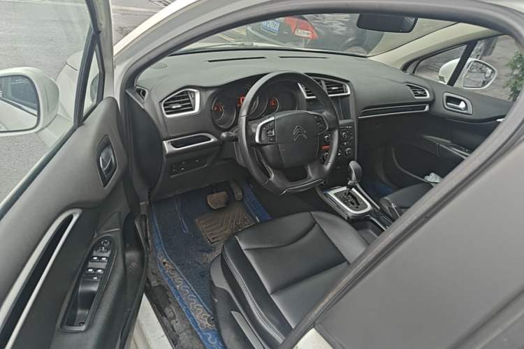 Used Citroen C4L 2014 1.8L Intelligent Drive Automatic Enjoyment Model Driver Seat