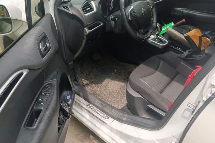 Used Citroen C4L 2014 1.8L Intelligent Drive Automatic Enjoyment Model Driver Seat