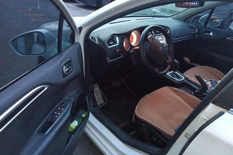 Used Citroen C4L 2014 1.6THP Intelligent Drive Automatic Dynamic Model Driver Seat