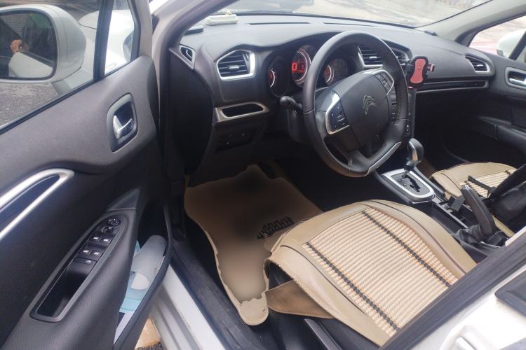 Used Citroen C4L 2014 1.8L Intelligent Drive Automatic Enjoyment Model Driver Seat