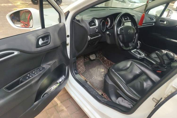 Used Citroen C4L 2014 1.8L Intelligent Drive Automatic Dynamic Model Driver Seat