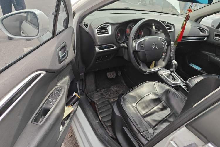 Used Citroen C4L 2014 1.8L Intelligent Drive Automatic Enjoyment Model Driver Seat