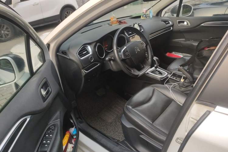 Used Citroen C4L 2014 1.8L Intelligent Drive Automatic Dynamic Model Driver Seat