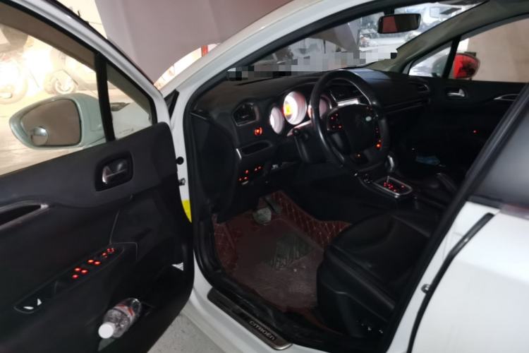 Used Citroen C4L 2014 1.6THP Intelligent Drive Automatic Dynamic Model Driver Seat