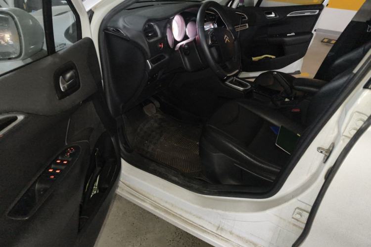 Used Citroen C4L 2014 1.8L Intelligent Drive Automatic Dynamic Model Driver Seat