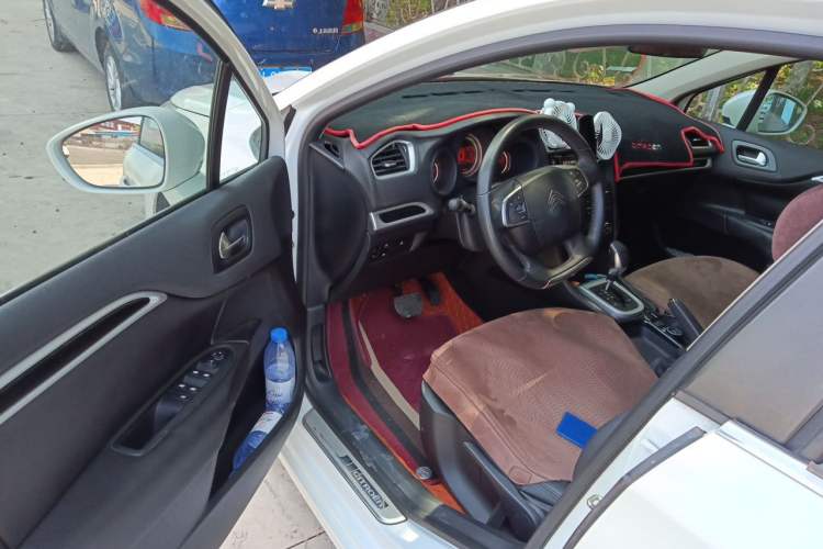 Used Citroen C4L 2014 1.8L Intelligent Drive Automatic Dynamic Model Driver Seat