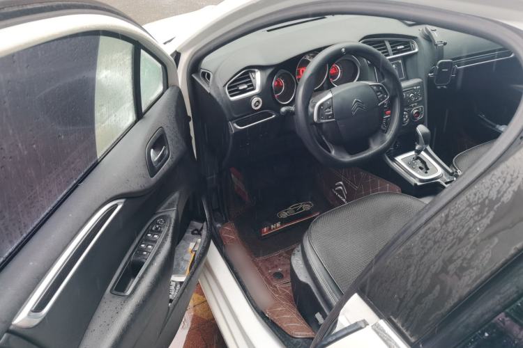 Used Citroen C4L 2014 1.6THP Intelligent Drive Automatic Dynamic Model Driver Seat