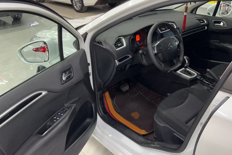 Used Citroen C4L 2014 1.8L Intelligent Drive Automatic Enjoyment Model Driver Seat