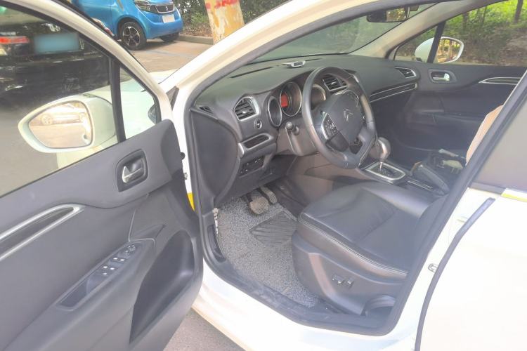 Used Citroen C4L 2014 1.6THP Intelligent Drive Automatic Dynamic Model Driver Seat