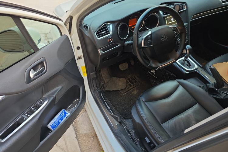 Used Citroen C4L 2014 1.6THP Intelligent Drive Automatic Dynamic Model Driver Seat