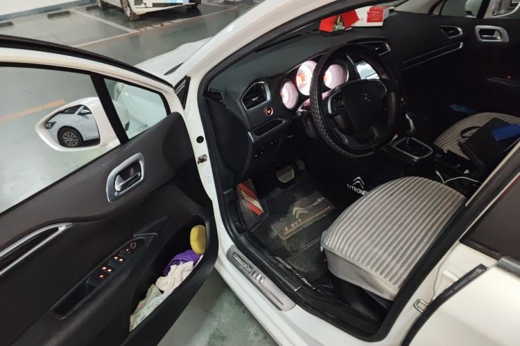 Used Citroen C4L 2014 1.8L Intelligent Drive Automatic Dynamic Model Driver Seat