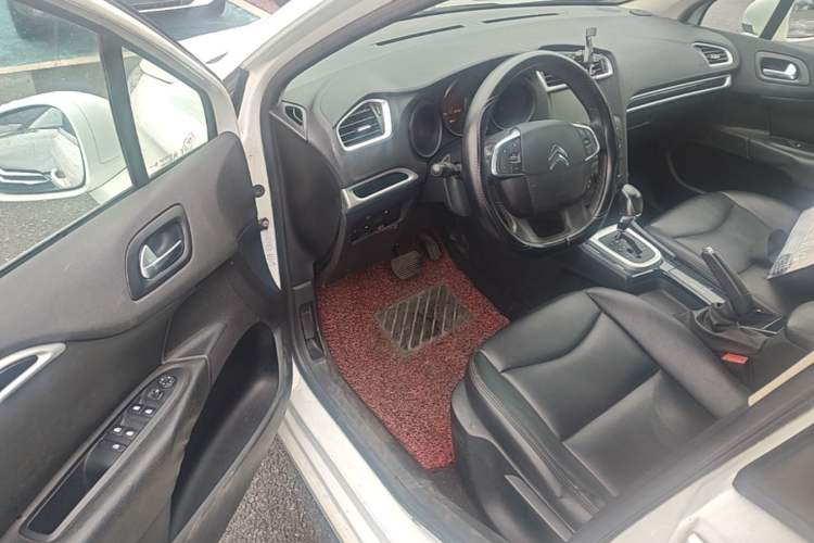 Used Citroen C4L 2014 1.8L Intelligent Drive Automatic Enjoyment Model Driver Seat
