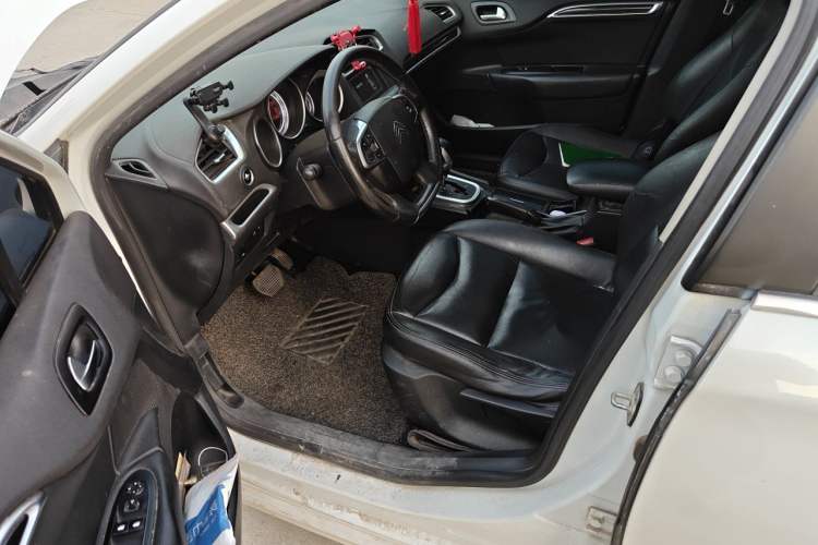 Used Citroen C4L 2014 1.8L Intelligent Drive Automatic Dynamic Model Driver Seat