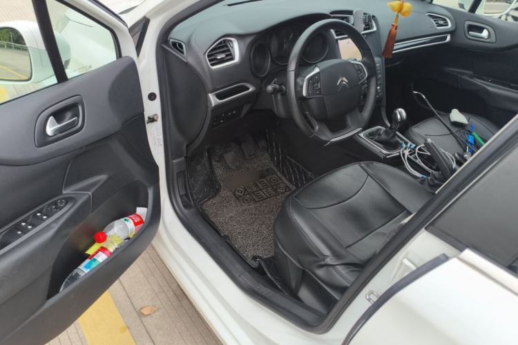 Used Citroen C4L 2014 1.8L Intelligent Drive Manual Enjoyment Model Driver Seat
