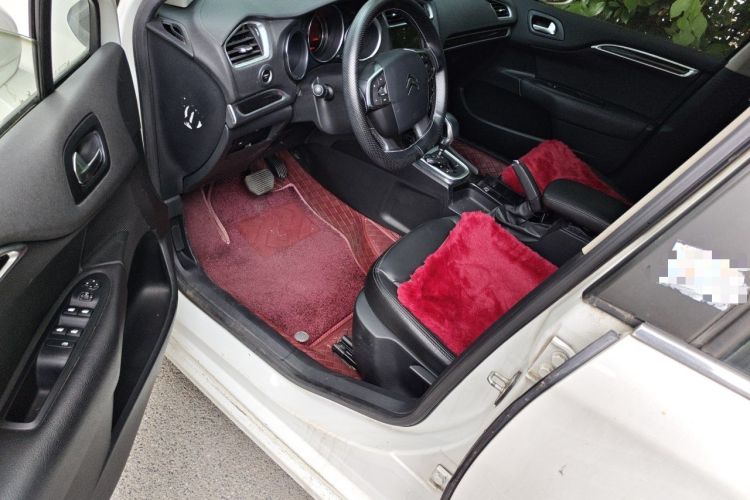 Used Citroen C4L 2014 1.8L Intelligent Drive Automatic Dynamic Model Driver Seat