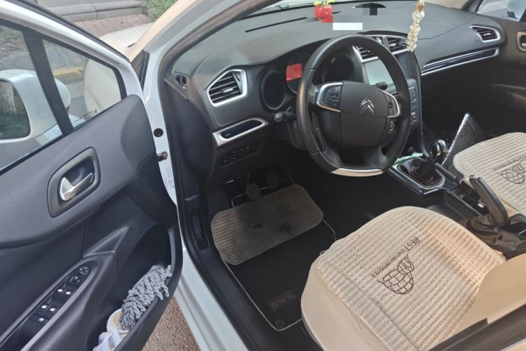 Used Citroen C4L 2014 1.8L Intelligent Drive Manual Enjoyment Model Driver Seat