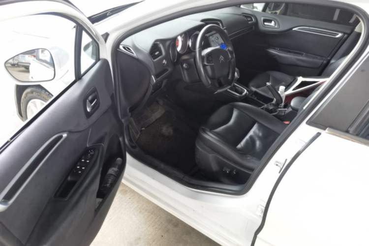 Used Citroen C4L 2014 1.6THP Intelligent Drive Automatic Dynamic Model Driver Seat