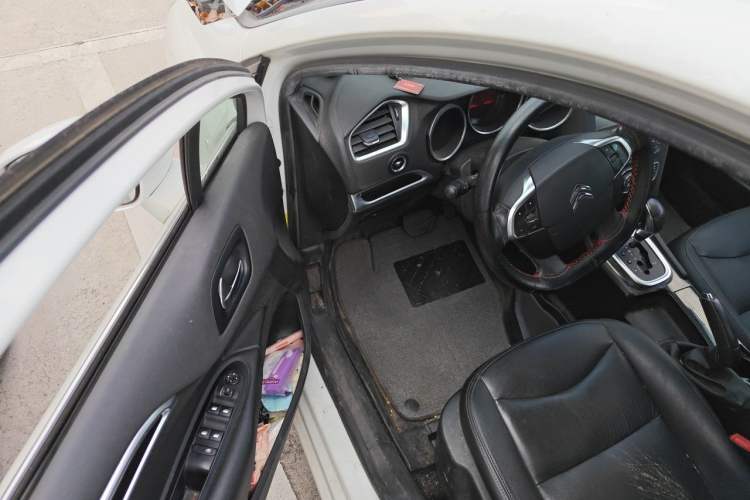 Used Citroen C4L 2014 1.6THP Intelligent Drive Automatic Dynamic Model Driver Seat