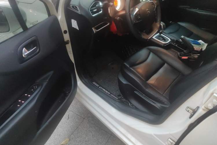 Used Citroen C4L 2014 1.8L Intelligent Drive Automatic Enjoyment Model Driver Seat