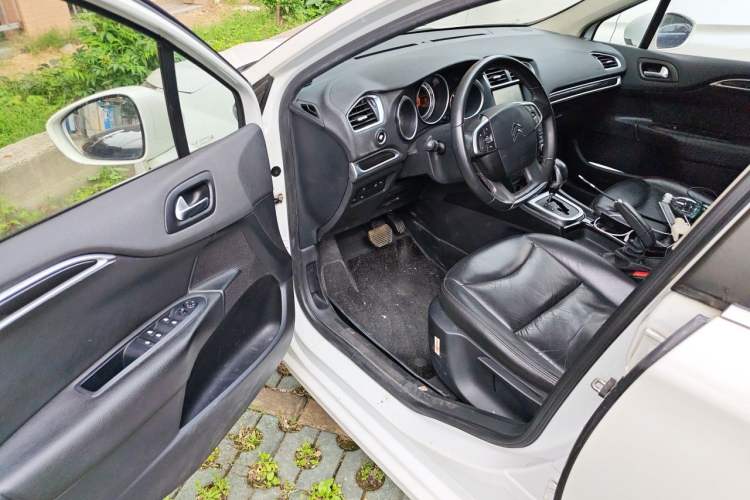 Used Citroen C4L 2014 1.8L Intelligent Drive Automatic Dynamic Model Driver Seat