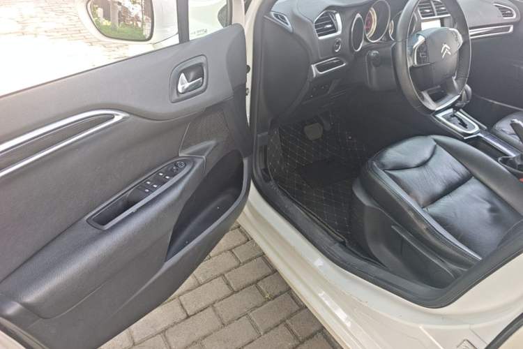 Used Citroen C4L 2014 1.8L Intelligent Drive Automatic Dynamic Model Driver Seat