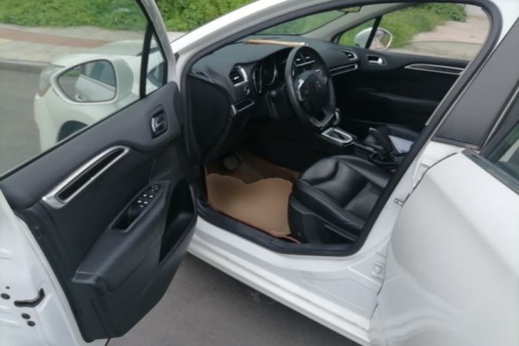 Used Citroen C4L 2014 1.8L Intelligent Drive Automatic Dynamic Model Driver Seat