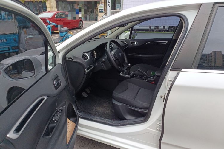 Used Citroen C4L 2014 1.8L Intelligent Drive Manual Enjoyment Model Driver Seat