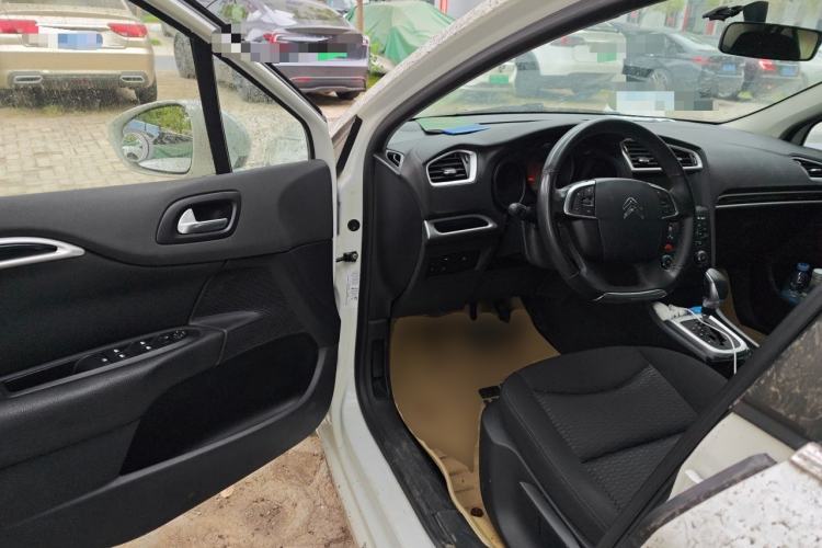 Used Citroen C4L 2014 1.8L Intelligent Drive Automatic Enjoyment Model Driver Seat