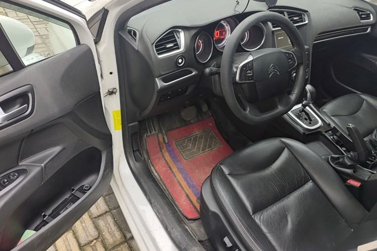 Used Citroen C4L 2014 1.6THP Intelligent Drive Automatic Dynamic Model Driver Seat