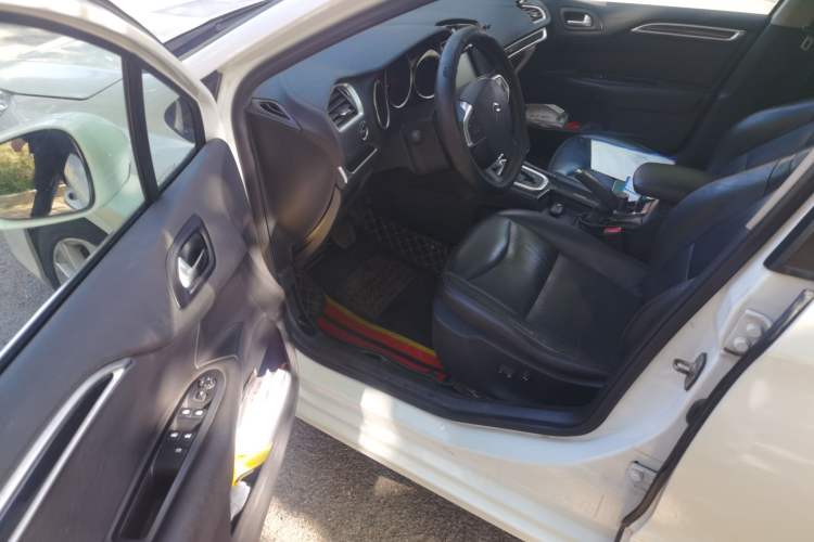Used Citroen C4L 2014 1.6THP Intelligent Drive Automatic Dynamic Model Driver Seat