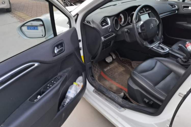 Used Citroen C4L 2014 1.6THP Intelligent Drive Automatic Dynamic Model Driver Seat
