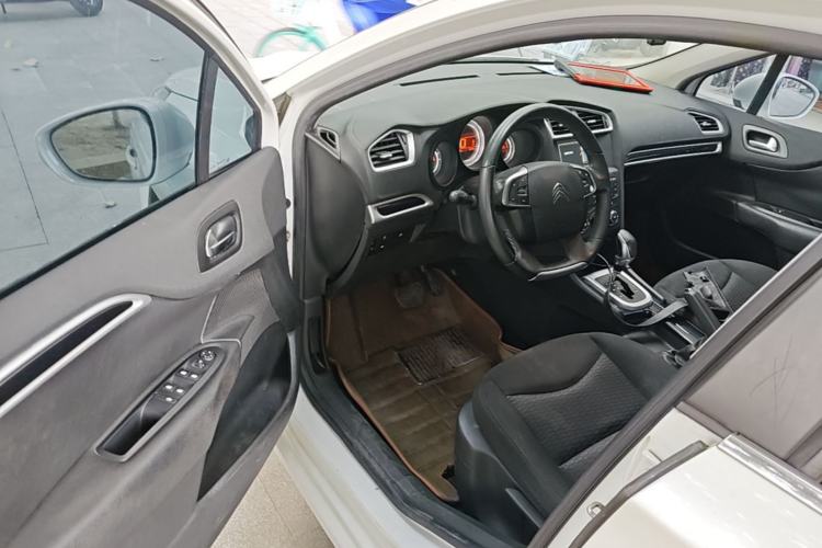 Used Citroen C4L 2014 1.8L Intelligent Drive Automatic Enjoyment Model Driver Seat