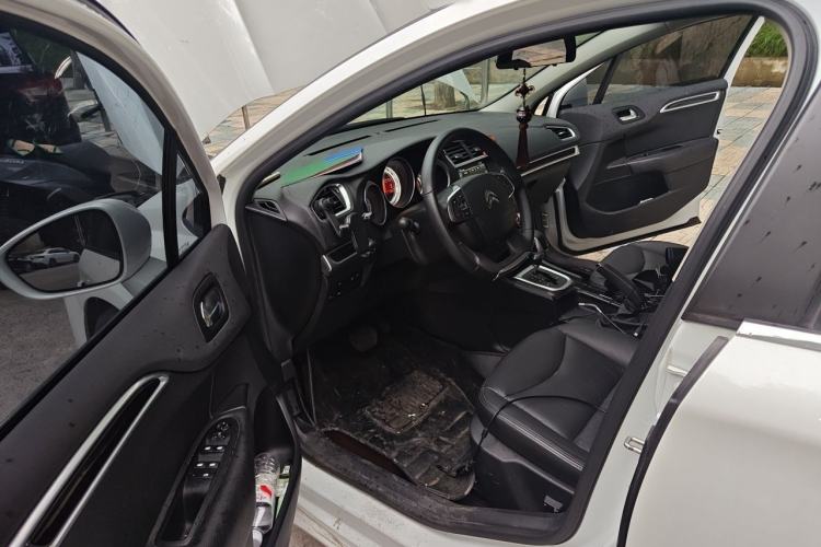 Used Citroen C4L 2014 1.6THP Intelligent Drive Automatic Dynamic Model Driver Seat
