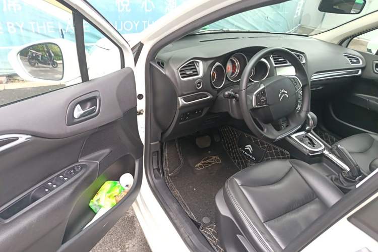 Used Citroen C4L 2014 1.8L Intelligent Drive Automatic Dynamic Model Driver Seat