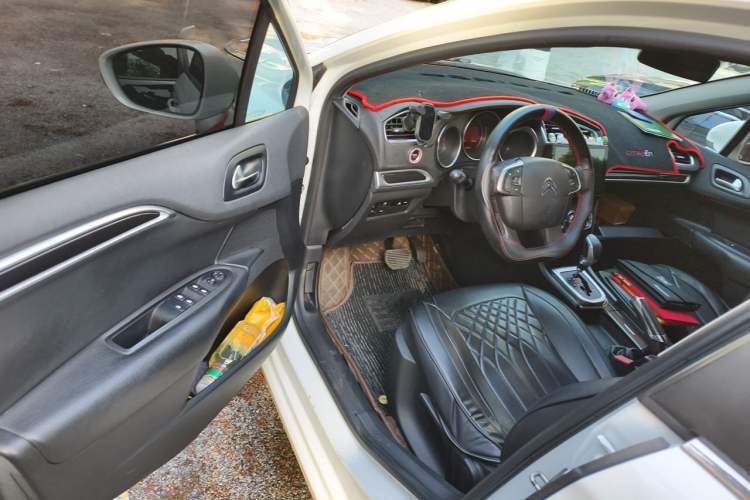 Used Citroen C4L 2014 1.8L Intelligent Drive Automatic Dynamic Model Driver Seat