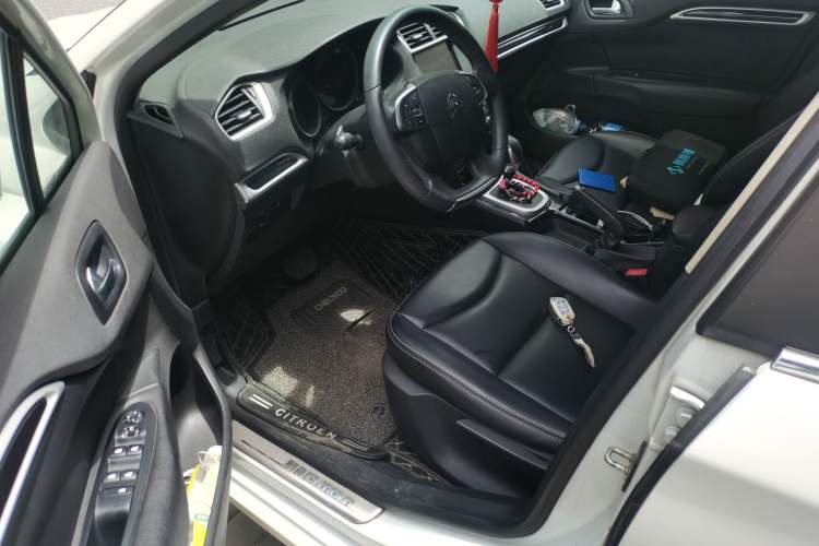 Used Citroen C4L 2014 1.8L Intelligent Drive Automatic Enjoyment Model Driver Seat