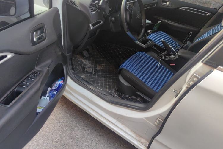 Used Citroen C4L 2014 1.8L Intelligent Drive Manual Enjoyment Model Driver Seat