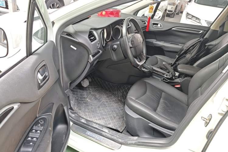 Used Citroen C4L 2014 1.8L Intelligent Drive Automatic Dynamic Model Driver Seat