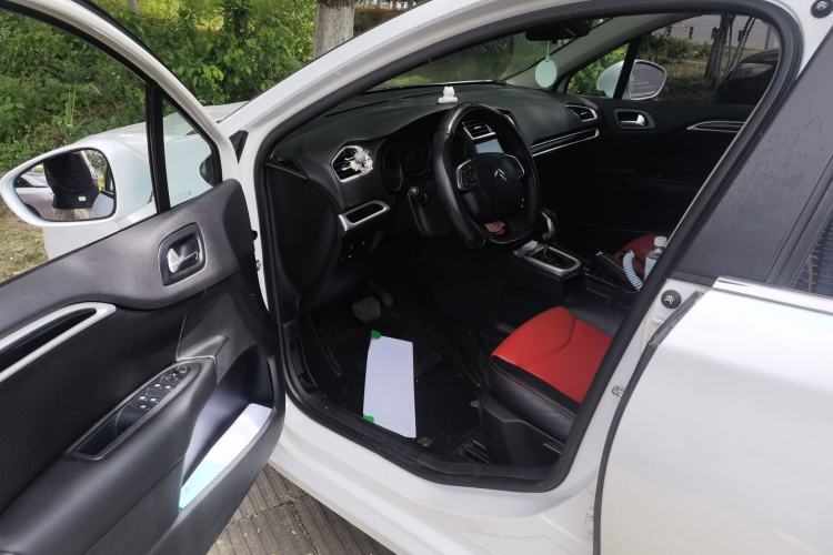 Used Citroen C4L 2014 1.8L Intelligent Drive Automatic Enjoyment Model Driver Seat