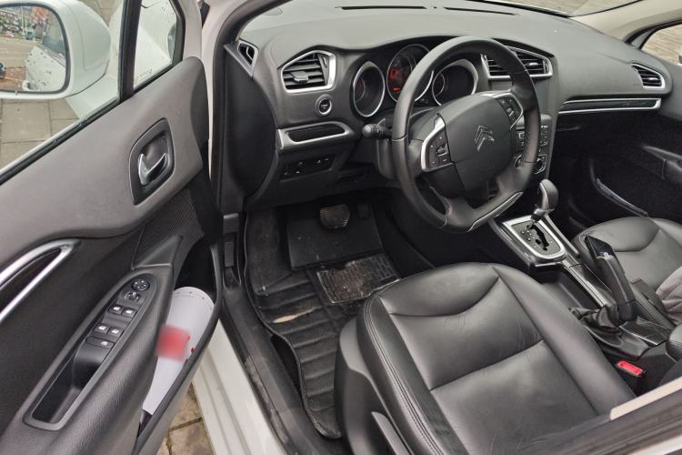 Used Citroen C4L 2014 1.8L Intelligent Drive Automatic Dynamic Model Driver Seat