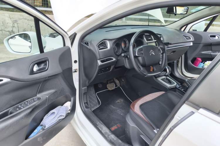 Used Citroen C4L 2014 1.8L Intelligent Drive Automatic Enjoyment Model Driver Seat