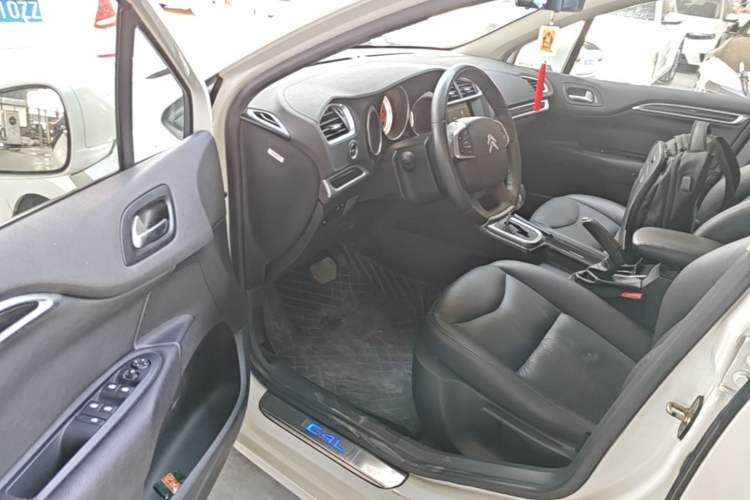 Used Citroen C4L 2014 1.8L Intelligent Drive Automatic Dynamic Model Driver Seat