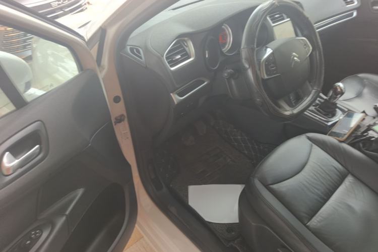 Used Citroen C4L 2014 1.8L Intelligent Drive Manual Enjoyment Model Driver Seat