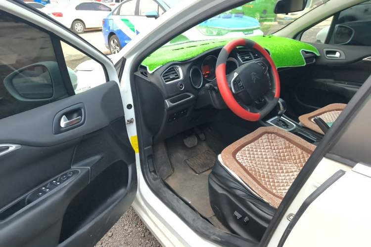 Used Citroen C4L 2014 1.6THP Intelligent Drive Automatic Dynamic Model Driver Seat
