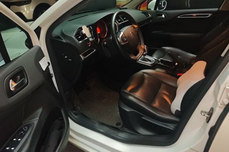 Used Citroen C4L 2014 1.8L Intelligent Drive Automatic Dynamic Model Driver Seat