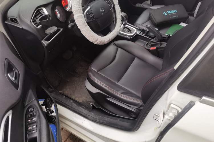 Used Citroen C4L 2014 1.8L Intelligent Drive Automatic Enjoyment Model Driver Seat