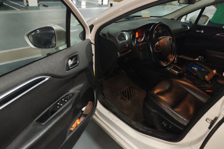 Used Citroen C4L 2014 1.6THP Intelligent Drive Automatic Dynamic Model Driver Seat