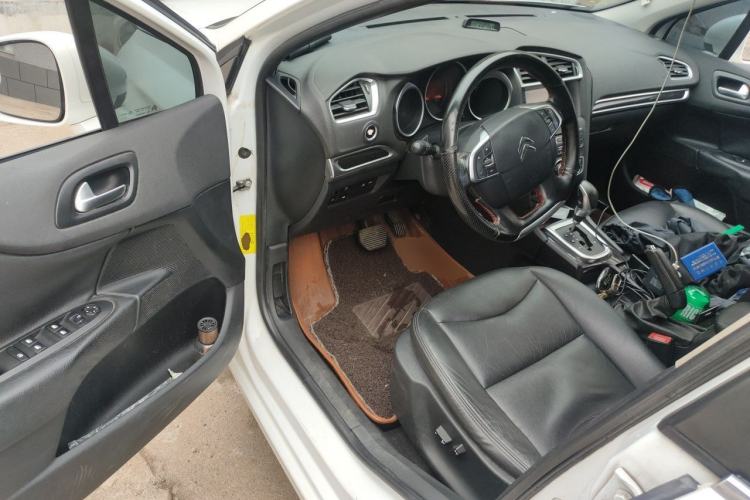 Used Citroen C4L 2014 1.6THP Intelligent Drive Automatic Dynamic Model Driver Seat