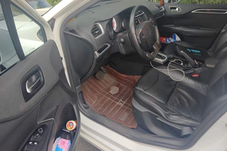 Used Citroen C4L 2014 1.8L Intelligent Drive Automatic Enjoyment Model Driver Seat