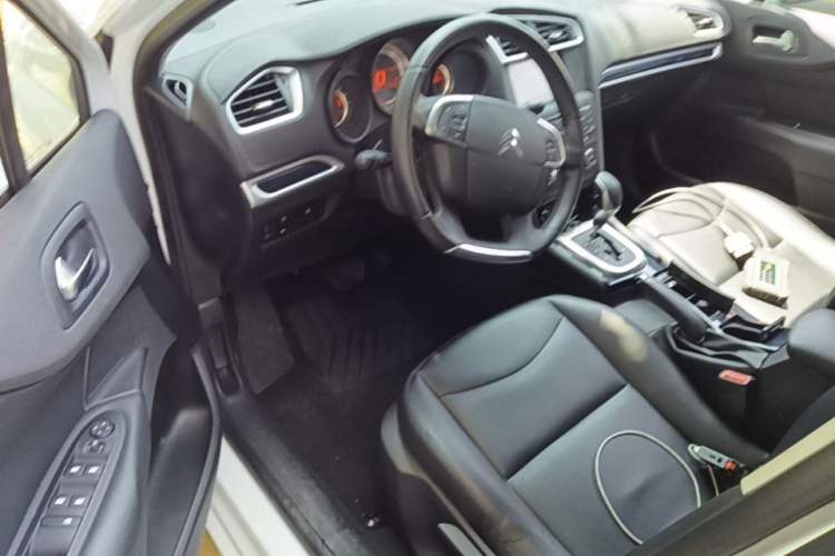 Used Citroen C4L 2014 1.8L Intelligent Drive Automatic Enjoyment Model Driver Seat